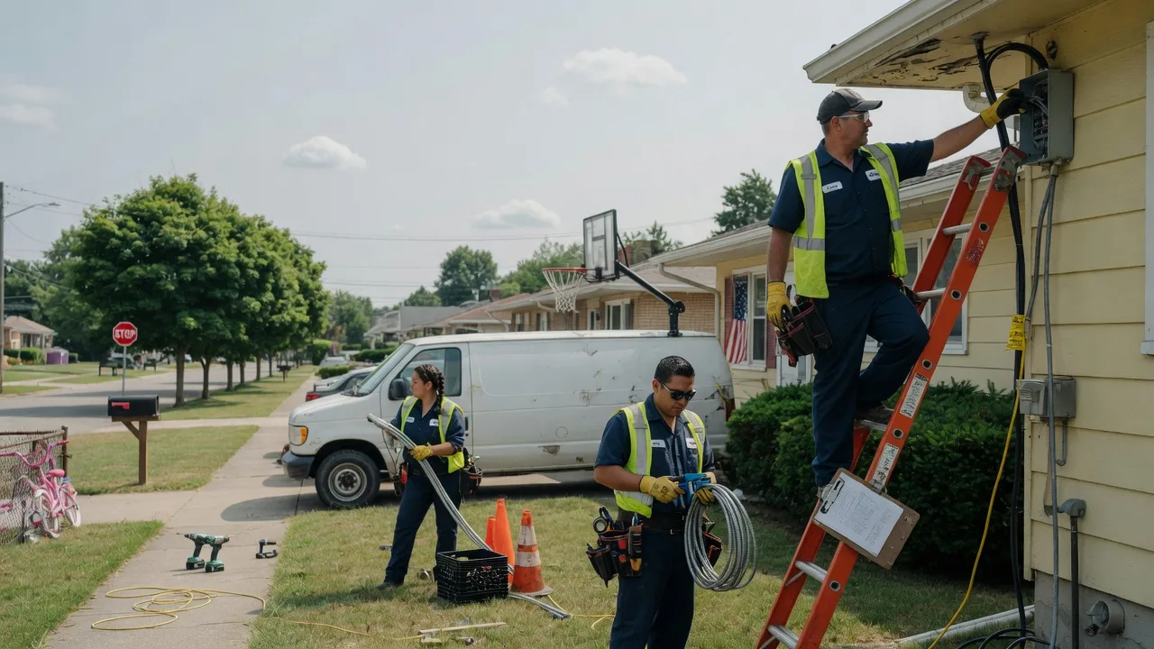 Licensed Electrician in Granite Falls, NC near me